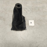 1999-2003 Mazda Protege Black Leather Shift Boot A