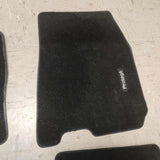 2001-2003 Mazda Protege5 Floor Mats (Black)