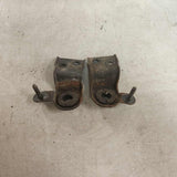 1999-2003 Mazda Protege Protege5 Radiator Brackets Set