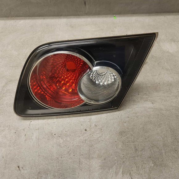 2006 2007 Mazdaspeed6 MS6 Right Passenger Side Inner Trunk Lid Brake Tail Light
