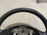 2001-2003 Mazda Protege Protege5 Black Steering Wheel