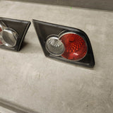 2006 2007 Mazdaspeed6 MS6 Left & Right Side Inner Trunk Lid Brake Tail Lights