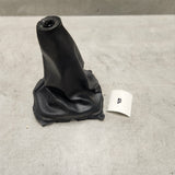 1999-2003 Mazda Protege Black Leather Shift Boot B