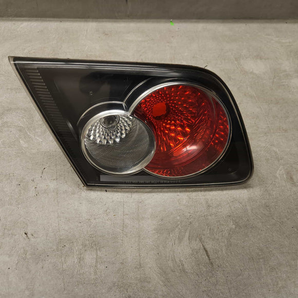 2006 2007 Mazdaspeed6 MS6 Left Driver Side Inner Trunk Lid Brake Tail Light