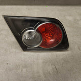 2006 2007 Mazdaspeed6 MS6 Left Driver Side Inner Trunk Lid Brake Tail Light