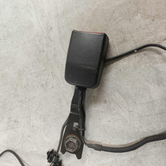 1999-2003 Mazda Protege Seat Belt Receiver Driver Left Side