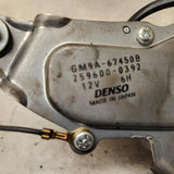 2004-2008 Mazda 6 Hatchback Rear Wiper Mirror Assembly GM9A-67450B OEM