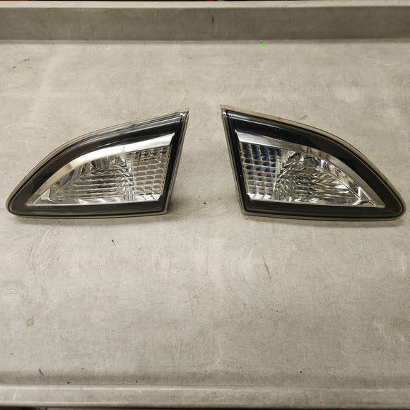 Sedan 2010-2013 Mazda3 Left Right Passenger Driver Side Inner Tail Light OEM SET