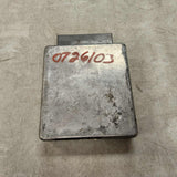 2001-2003 Mazda Protege5 Protege ECU 2.0L Computer FSAE-18881-D 5MGD