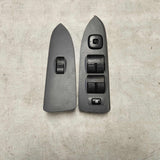 1999-2003 Mazda Protege LHD Power Window Switch Set (Dark Gray)