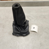 1999-2003 Mazda Protege Black Leather Shift Boot B