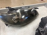 2003 Mazda Protege5 Protege5 PR5 Black Housing OEM Canadian Headlights Set
