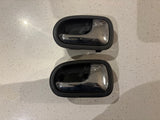 1999-2003 Mazda Protege Door Handle Right Side Set