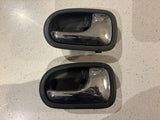 1999-2003 Mazda Protege Door Handle Right Side Set