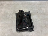2007 Mazdaspeed MS3 Mazdaspeed3 Red Stitched Shifter Boot and Bezel BR5V 64 641
