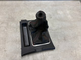 2007 Mazdaspeed MS3 Mazdaspeed3 Red Stitched Shifter Boot and Bezel BR5V 64 641