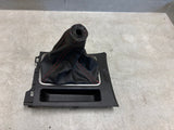 2007 Mazdaspeed MS3 Mazdaspeed3 Red Stitched Shifter Boot and Bezel BR5V 64 641
