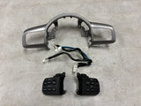 2008-2014 Mazda2 Multimedia and Cruise Control Steering Wheel Switch Set with Trim