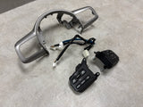 2008-2014 Mazda2 Multimedia and Cruise Control Steering Wheel Switch Set with Trim