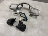 2008-2014 Mazda2 Multimedia and Cruise Control Steering Wheel Switch Set with Trim