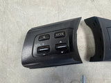 2007-2009 Mazda CX7 Multimedia and Cruise Control Steering Wheel Switch Set