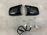 2007-2009 Mazda CX7 Multimedia and Cruise Control Steering Wheel Switch Set