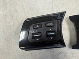 2007-2009 Mazda CX7 Multimedia and Cruise Control Steering Wheel Switch Set