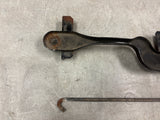 1999-2003 Mazda Protege Protege5 Mazdaspeed Protege Battery Tie Down Bracket B26H5603XD