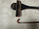 1999-2003 Mazda Protege Protege5 Mazdaspeed Protege Battery Tie Down Bracket B26H5603XD