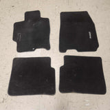 2001-2003 Mazda Protege5 Floor Mats (Black)