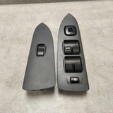 1999-2003 Mazda Protege LHD Power Window Switch Set (Dark Gray)