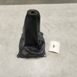 1999-2003 Mazda Protege Black Leather Shift Boot B