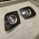 2004-2009 Mazda 3 Sedan INNER Left Driver + Right Passenger Side Tail Lights