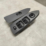 1999-2003 Mazda Protege LHD Power Window Switch Set (Dark Gray)
