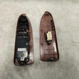 1999-2003 Mazda Protege LHD Power Window Switch Set (Silver)