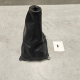 1999-2003 Mazda Protege Black Leather Shift Boot A