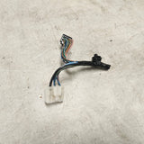 2001-2003 Mazda Protege HVAC Control Module Harness Connector Pig Tail C