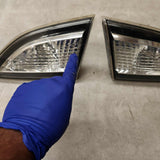 (Cracked) Sedan 2010-2013 Mazda3 Left Right Passenger Driver Side Inner Tail Light OEM SET2