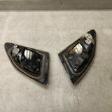 (Cracked) Sedan 2010-2013 Mazda3 Left Right Passenger Driver Side Inner Tail Light OEM SET2