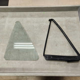 2001-2002 Mazda Protege5 Rear Vent Triangle Window Door Glass (Hatchback) (DRIVER- LEFT)