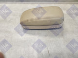 BEIGE - 1999-2003 Mazda Protégé CDM Flip Up Arm Rest with Storage Compartment