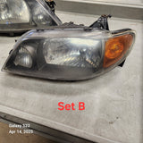 2001-2003 Mazdaspeed Protege Headlights SET