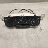 2001-2003 Mazda Protégé HVAC Control Unit Switch