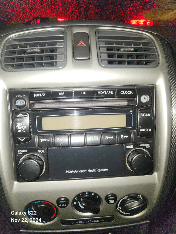 2001-2003 Mazda Protege OEM Radio
