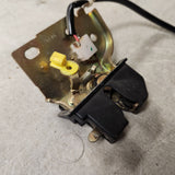 1999-2003 Mazda Protege Trunk Latch with Cover (SEDAN)