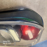 Mazda Protege5 Black Euro CF Carbon Style Tail Lights