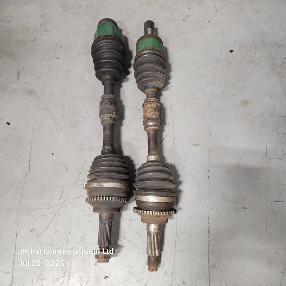 2001-2003 MAZDA PROTEGE DRIVER & PASSENGER AXLE MANUAL 2.0L (ABS)