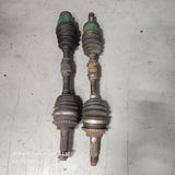 2001-2003 MAZDA PROTEGE DRIVER & PASSENGER AXLE MANUAL 2.0L (ABS)