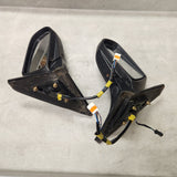 2001-2003 Mazda Protege Protege5 Power Side View Mirror Set (Laser Blue)