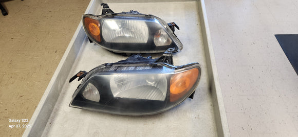 2001-2003 Mazdaspeed/Mazda Protege Headlight SET